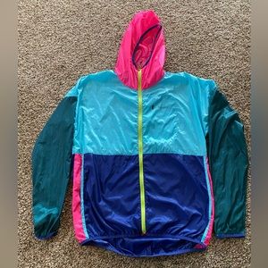 Cotopaxi teca color technical windbreaker